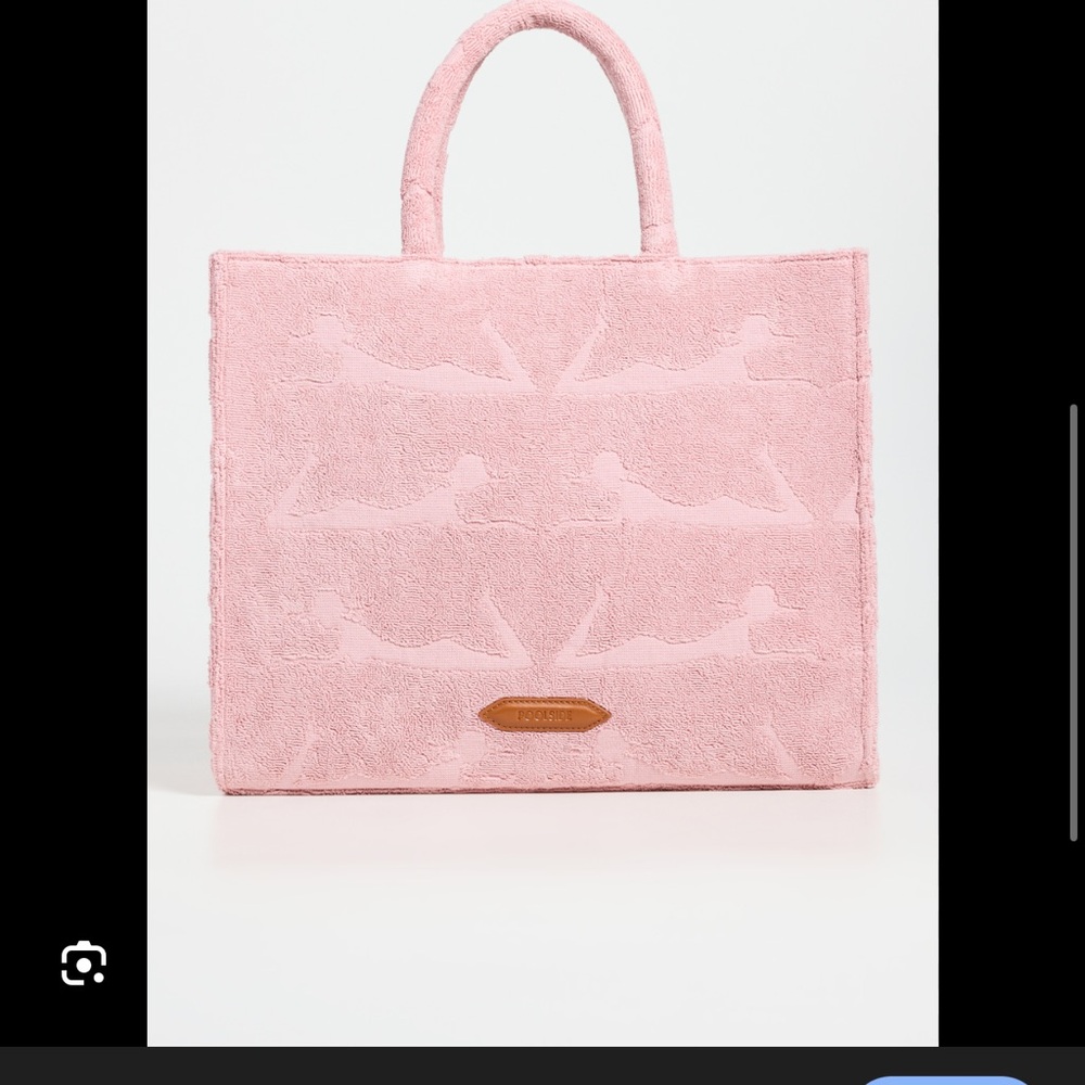 Poolside Pink Sunbaker Tote